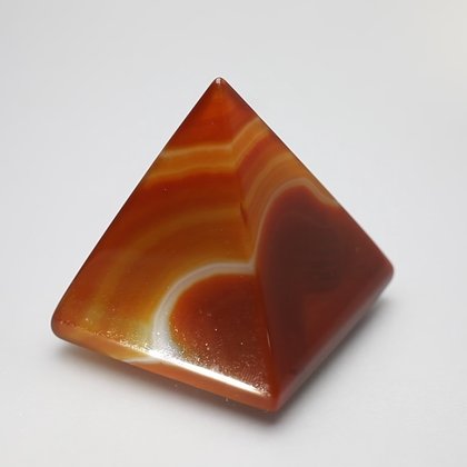 Carnelian Pyramid ~5cm