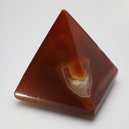 Carnelian Pyramid ~6.2cm