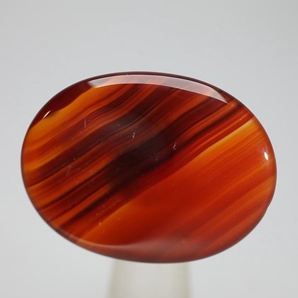 Carnelian Thumbstone ~40mm