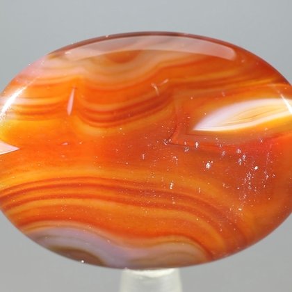 Carnelian Thumbstone ~40mm