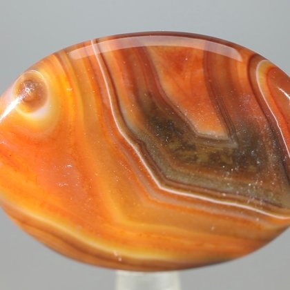 Carnelian Thumbstone ~40mm