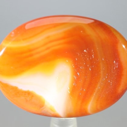 Carnelian Thumbstone ~40mm