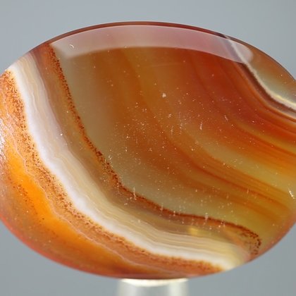 Carnelian Thumbstone (Extra Grade) ~40 x 30 mm