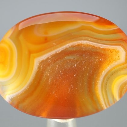 Carnelian Thumbstone (Extra Grade) ~40 x 30 mm