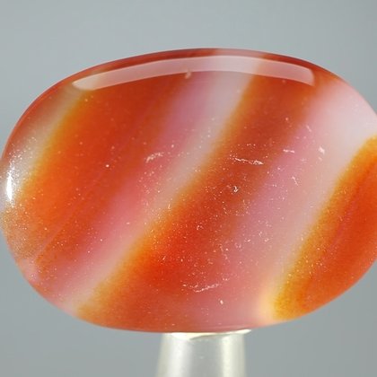 Carnelian Thumbstone (Extra Grade) ~40 x 30 mm