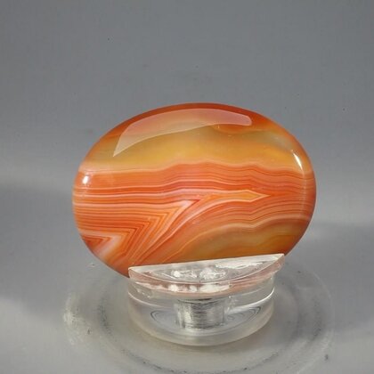 Carnelian Thumbstone(Extra Grade) ~40x30mm