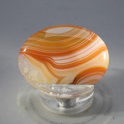 Carnelian Thumbstone(Extra Grade) ~40x30mm