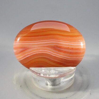 Carnelian Thumbstone(Extra Grade) ~40x30mm