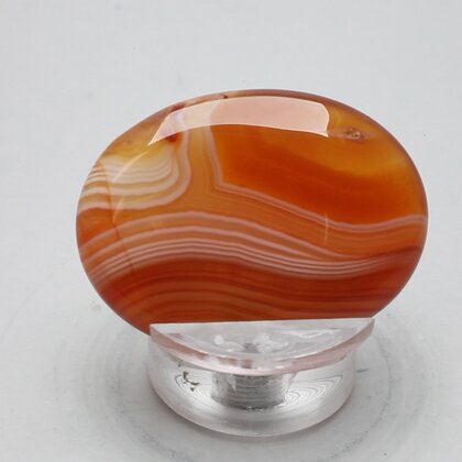 Carnelian Thumbstone(Extra Grade) ~40x30mm