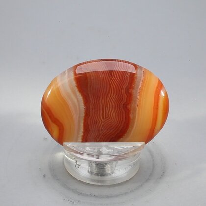 Carnelian Thumbstone(Extra Grade) ~40x30mm