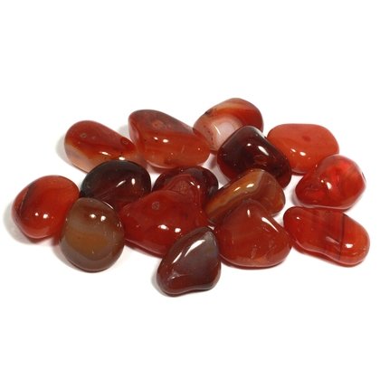 Carnelian Tumble Stone (Brazilian) (15-20mm)