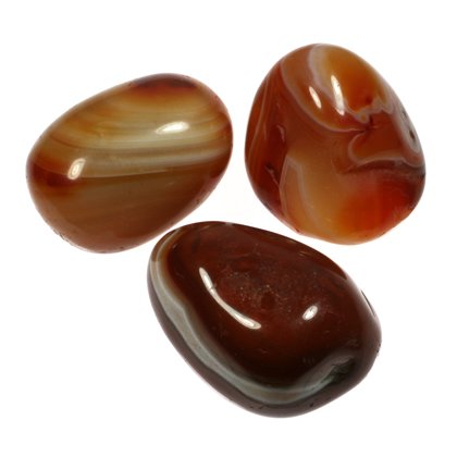 Carnelian Tumble Stone (Brazilian) (30-40mm)