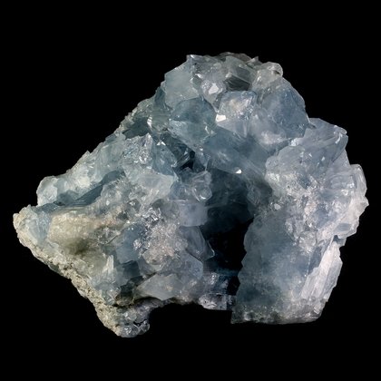 Celestite Crystal Cluster ~10.5cm