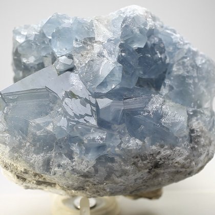 GORGEOUS Celestite Crystal Cluster ~10cm