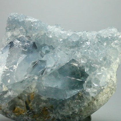 Celestite Crystal Cluster ~14cm