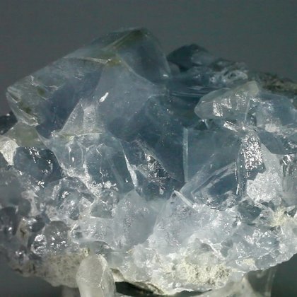 Celestite Crystal Cluster ~62mm