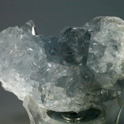 Celestite Crystal Cluster ~64mm