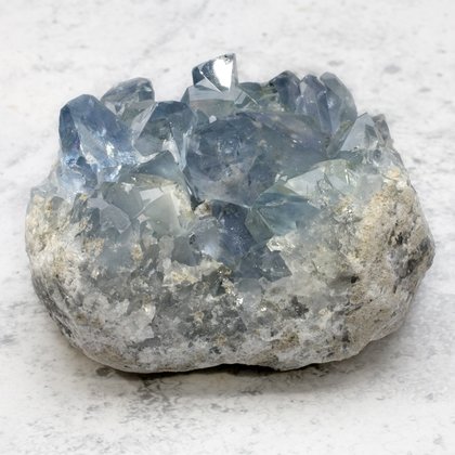 GORGEOUS Celestite Crystal Cluster ~65mm