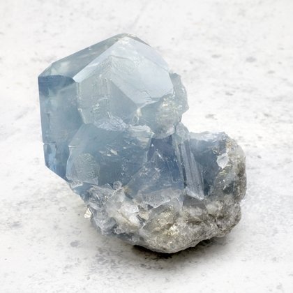 Celestite Crystal Cluster ~65mm