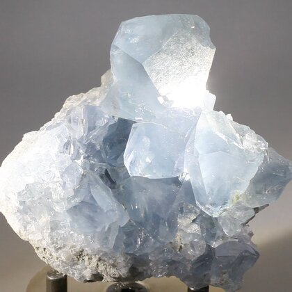 Celestite Crystal Cluster ~65mm