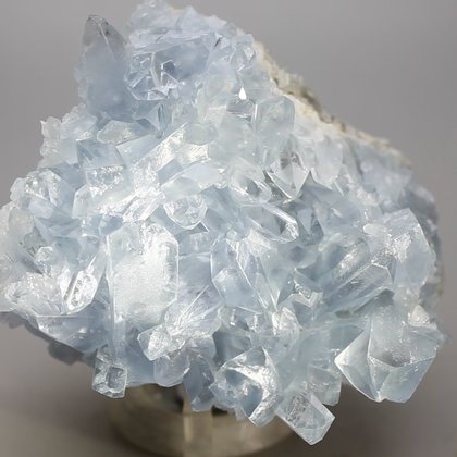 Celestite Crystal Cluster ~65mm