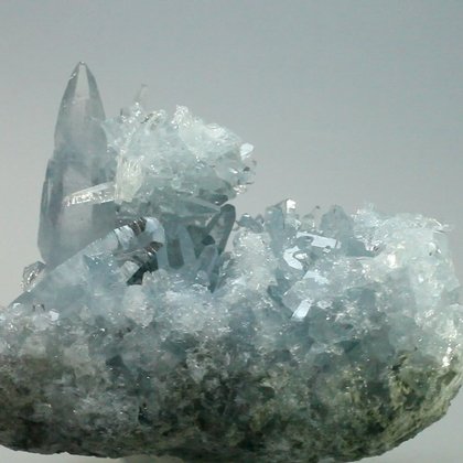 Celestite Crystal Cluster ~67mm