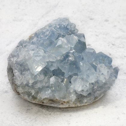 Celestite Crystal Cluster ~67mm