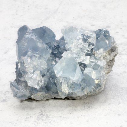 Celestite Crystal Cluster ~67mm