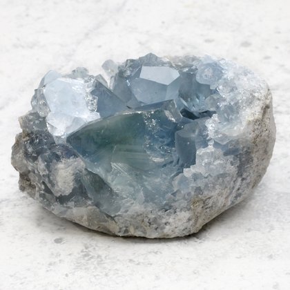 Celestite Crystal Cluster ~68mm