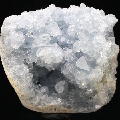 Celestite Crystal Cluster ~72mm