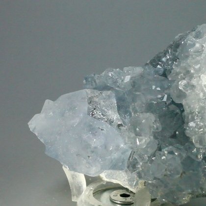 Celestite Crystal Cluster ~72mm