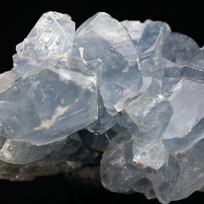 Celestite Crystal Cluster ~73mm