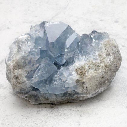 Celestite Crystal Cluster ~73mm