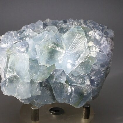 Celestite Crystal Cluster ~74mm