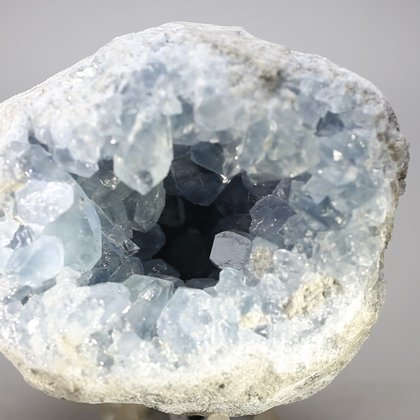 Celestite Crystal Cluster ~75mm