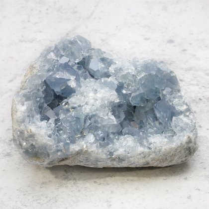 Celestite Crystal Cluster ~75mm