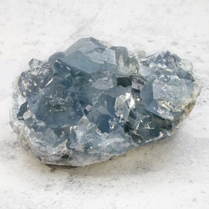 Celestite Crystal Cluster ~75mm