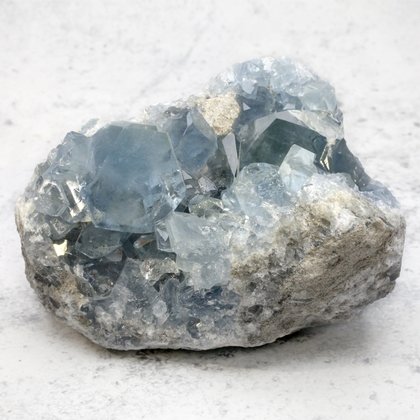 Celestite Crystal Cluster ~75mm