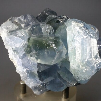 Celestite Crystal Cluster ~75mm