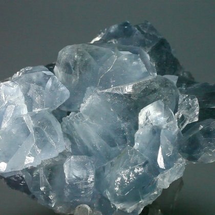 Celestite Crystal Cluster ~77mm