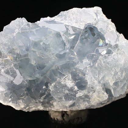 Celestite Crystal Cluster ~77mm