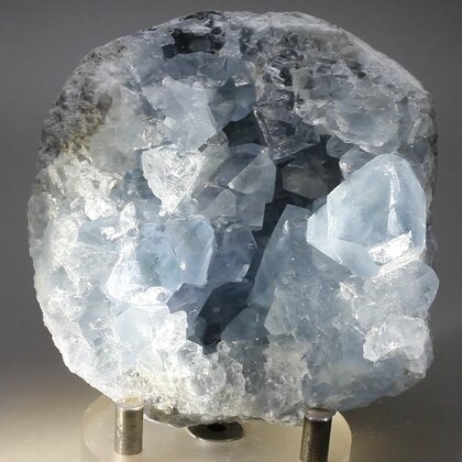 Celestite Crystal Cluster ~77mm