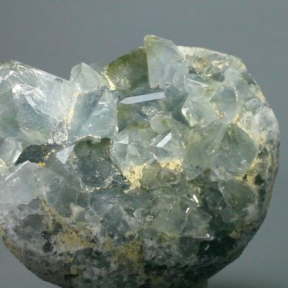 GORGEOUS Celestite Crystal Cluster ~77mm