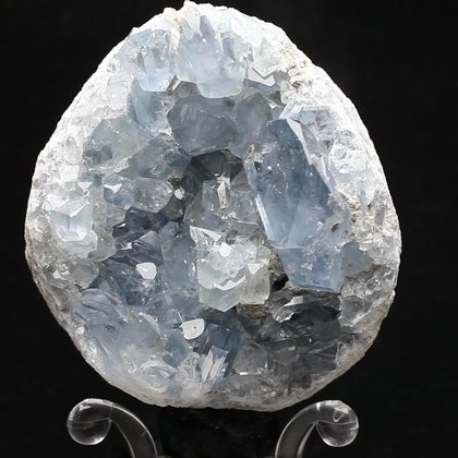 Celestite Crystal Cluster ~78mm