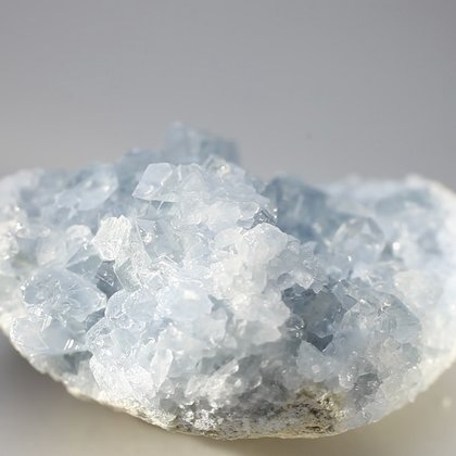 Celestite Crystal Cluster ~79mm