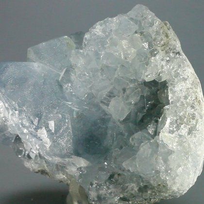Celestite Crystal Cluster ~79mm