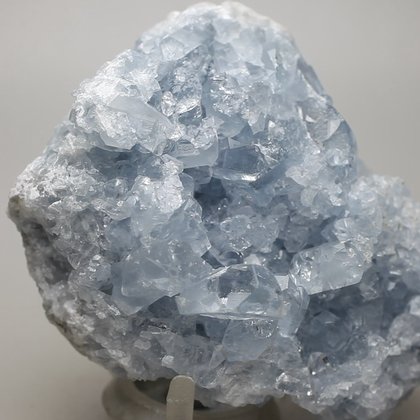 Celestite Crystal Cluster ~80mm