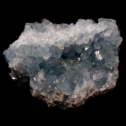 Celestite Crystal Cluster ~8cm