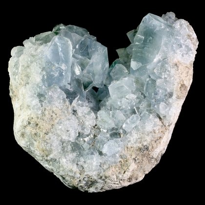 Celestite Crystal Cluster ~8cm
