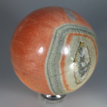 BALANCING Celestobarite Crystal Sphere ~77mm